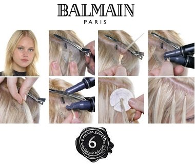 extension balmain hair paris rouen